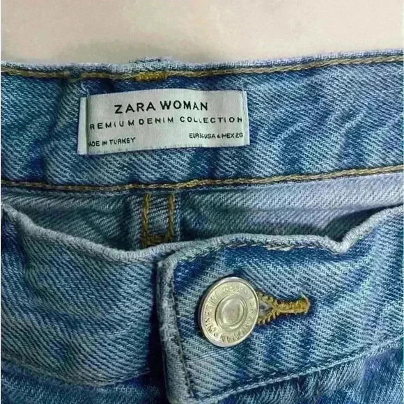 Zara Straight leg jeans - Picture 5 of 8